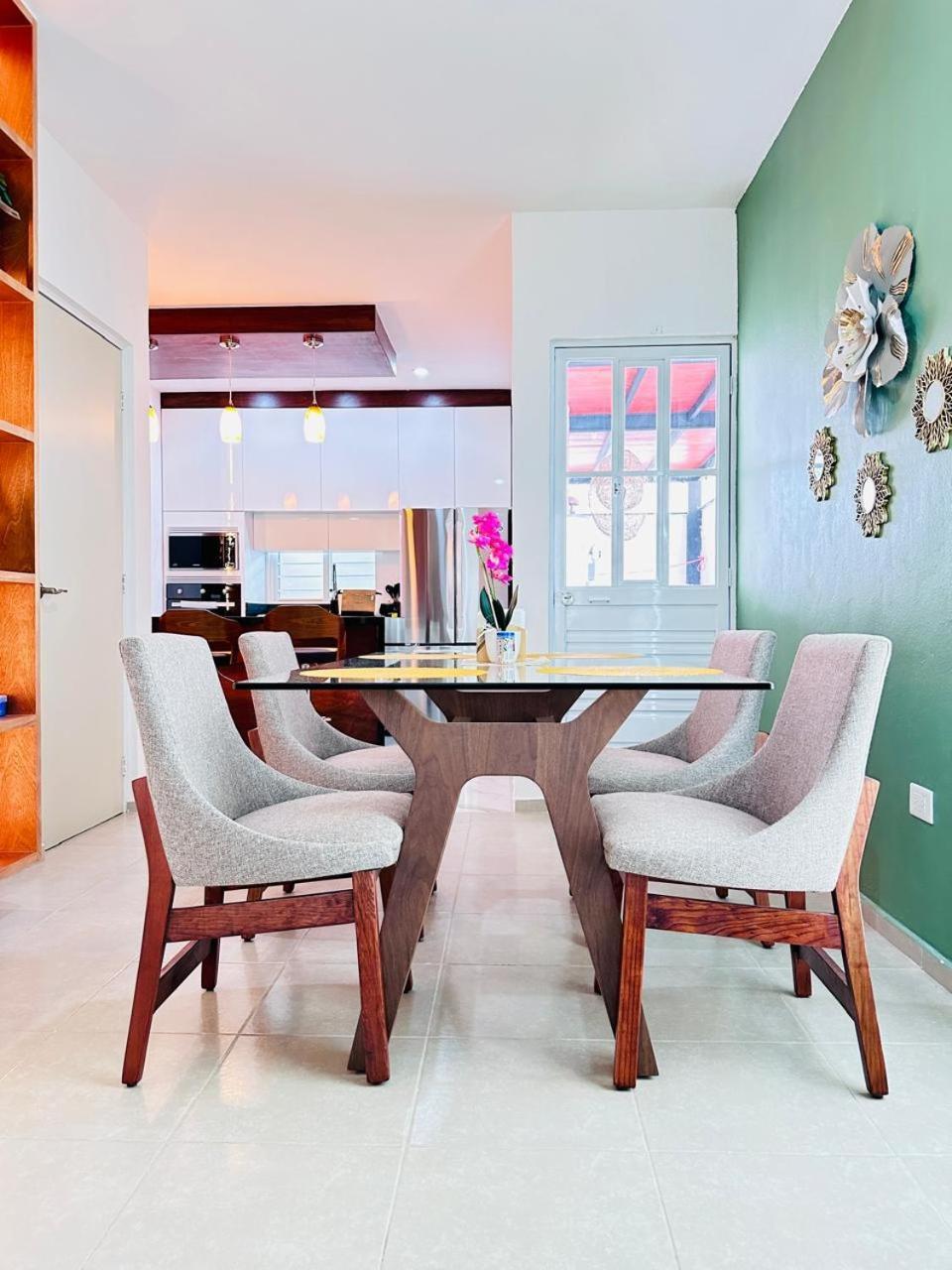 Villa Casa Gran Santa Fe à Cancún Extérieur photo